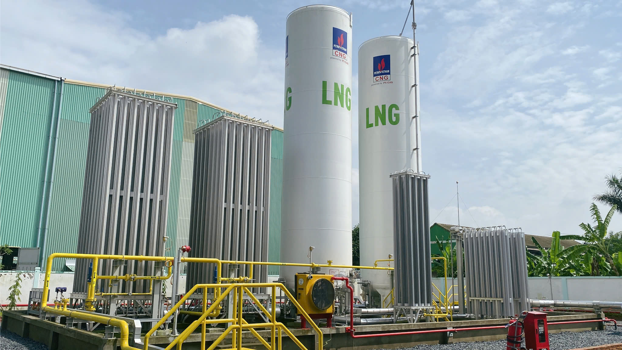 CHUYỂN ĐỔI NĂNG LƯỢNG LNG